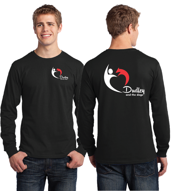 Dudley/Port and Co Long Sleeve Core Cotton Tee/PC54LS/