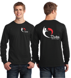 Dudley/Port and Co Long Sleeve Core Cotton Tee/PC54LS/