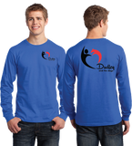 Dudley/Port and Co Long Sleeve Core Cotton Tee/PC54LS/
