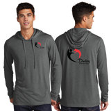 Dudley/UniSex Sport Tek TriBlend Wicking Long Sleeve Hoodie /ST406/