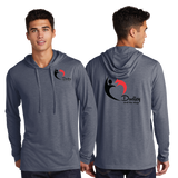 Dudley/UniSex Sport Tek TriBlend Wicking Long Sleeve Hoodie /ST406/