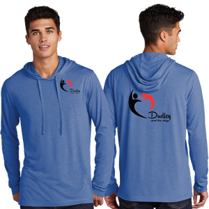 Dudley/UniSex Sport Tek TriBlend Wicking Long Sleeve Hoodie /ST406/