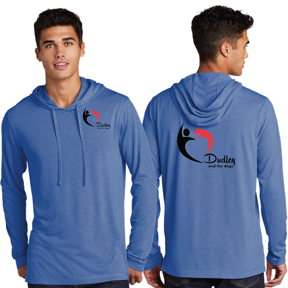 Dudley/UniSex Sport Tek TriBlend Wicking Long Sleeve Hoodie /ST406/