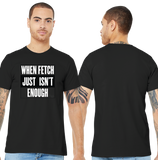 FETCH/UniSex All Cotton T shirt Great fit Men & Women/3001/