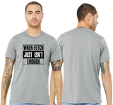 FETCH/UniSex Tri Blend T Shirt SOFTEST Cotton Feel on the Market/3413/