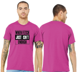 FETCH/UniSex Tri Blend T Shirt SOFTEST Cotton Feel on the Market/3413/