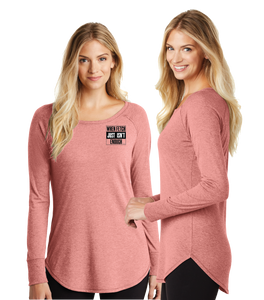 FETCH/Women’s Perfect Tri Long Sleeve Tunic Tee/DT132L