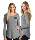 FETCH/Women’s Perfect Tri Long Sleeve Tunic Tee/DT132L