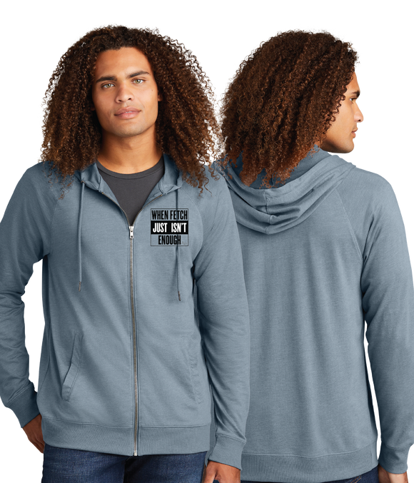 FETCH/Featherweight French Terry Full Zip Hoodie/DT573