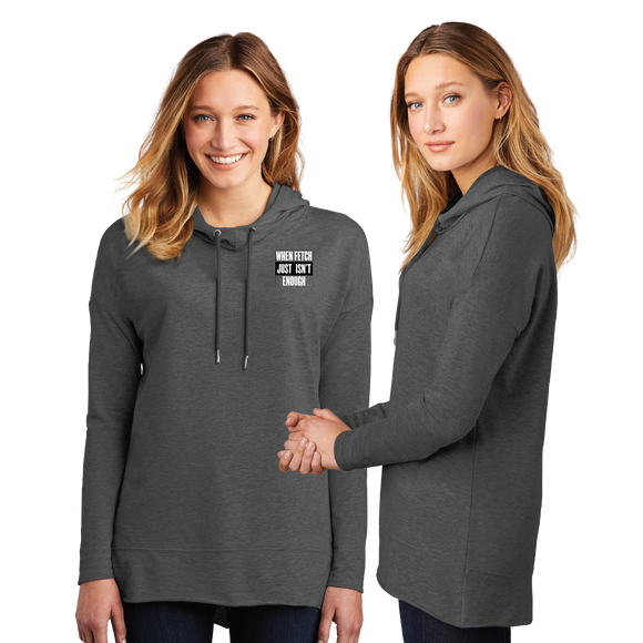 FETCH/Women Featherweight French Terry Hoodie/DT671