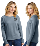 FETCH/Women Featherweight French Terry Long Sleeve Crewneck/DT672