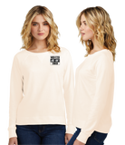 FETCH/Women Featherweight French Terry Long Sleeve Crewneck/DT672