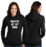 FETCH/Women Pull Over Hoodie/LPC78H/