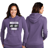 FETCH/Women Pull Over Hoodie/LPC78H/