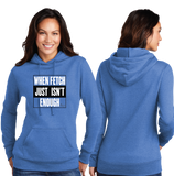 FETCH/Women Pull Over Hoodie/LPC78H/