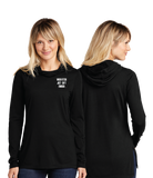 FETCH/Sport Tek Women TriBlend Wicking Long Sleeve Hoodie/LST406/