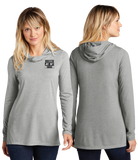 FETCH/Sport Tek Women TriBlend Wicking Long Sleeve Hoodie/LST406/