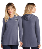 FETCH/Sport Tek Women TriBlend Wicking Long Sleeve Hoodie/LST406/