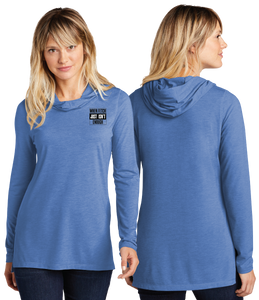 FETCH/Sport Tek Women TriBlend Wicking Long Sleeve Hoodie/LST406/