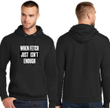 FETCH/Port and Company Core Fleece Pullover Hooded Sweatshirt/PC78H/