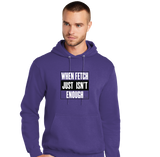 FETCH/Port and Company Core Fleece Pullover Hooded Sweatshirt/PC78H/