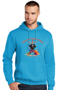 FLEA/Port and Company Core Fleece Pullover Hooded Sweatshirt/PC78H/