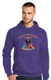 FLEA/Port and Company Core Fleece Pullover Hooded Sweatshirt/PC78H/