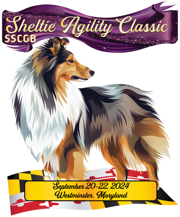 SAC24/Stickers Vinyl Laminated/Sticker – Ernie's Agility Pro Shop