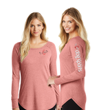 GGDS24/Women’s Perfect Tri Long Sleeve Tunic Tee/DT132L