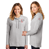 GGDS24/Women Featherweight French Terry Hoodie/DT671