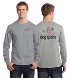 GGDS24/Port and Co Long Sleeve Core Cotton Tee/PC54LS/
