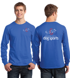 GGDS24/Port and Co Long Sleeve Core Cotton Tee/PC54LS/