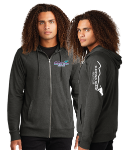 GIANT/Featherweight French Terry Full Zip Hoodie/DT573