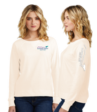 GIANT/Women Featherweight French Terry Long Sleeve Crewneck/DT672