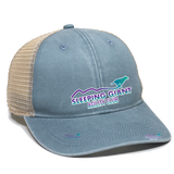 GIANT/Women Hat with Ponytail Slit/PNY