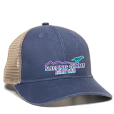 GIANT/Women Hat with Ponytail Slit/PNY
