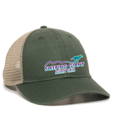 GIANT/Women Hat with Ponytail Slit/PNY