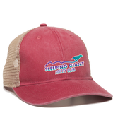 GIANT/Women Hat with Ponytail Slit/PNY