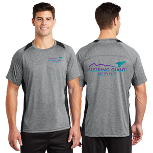 GIANT/Sport Tek Heather Colorblock Contender Tee/ST361/