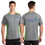 GIANT/Sport Tek Heather Colorblock Contender Tee/ST361/