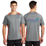 GIANT/Sport Tek Heather Colorblock Contender Tee/ST361/