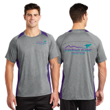 GIANT/Sport Tek Heather Colorblock Contender Tee/ST361/