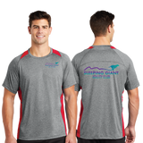 GIANT/Sport Tek Heather Colorblock Contender Tee/ST361/