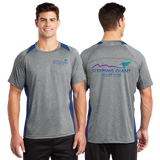 GIANT/Sport Tek Heather Colorblock Contender Tee/ST361/