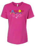 GONC/Bella Canvas Women Relaxed Fit All Cotton/6400/