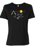 GONC/Bella Canvas Women Relaxed Fit All Cotton/6400/