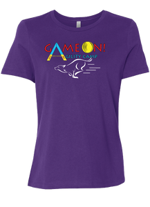 GONC/Bella Canvas Women Relaxed Fit All Cotton/6400/