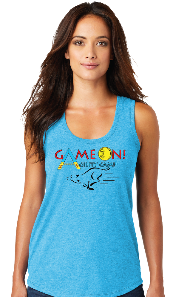 GONC/Women TriBlend Racerback Tank Top/DM138L/