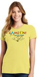 GONC/Port and Co ring spun cotton tee/LPC450