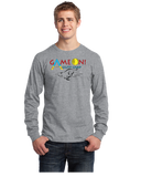 GONC/Port and Co Long Sleeve Core Cotton Tee/PC54LS/